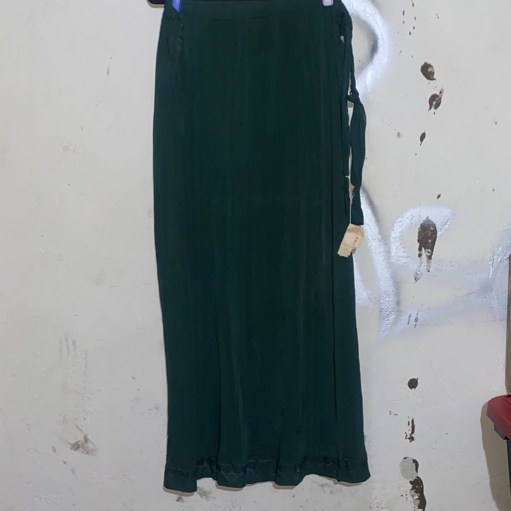 Elegant Dark Green Women's Petticoat